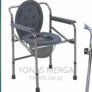 Toilet POTTY CHAIR FOR ADULTS: Use It as a Portable Commode