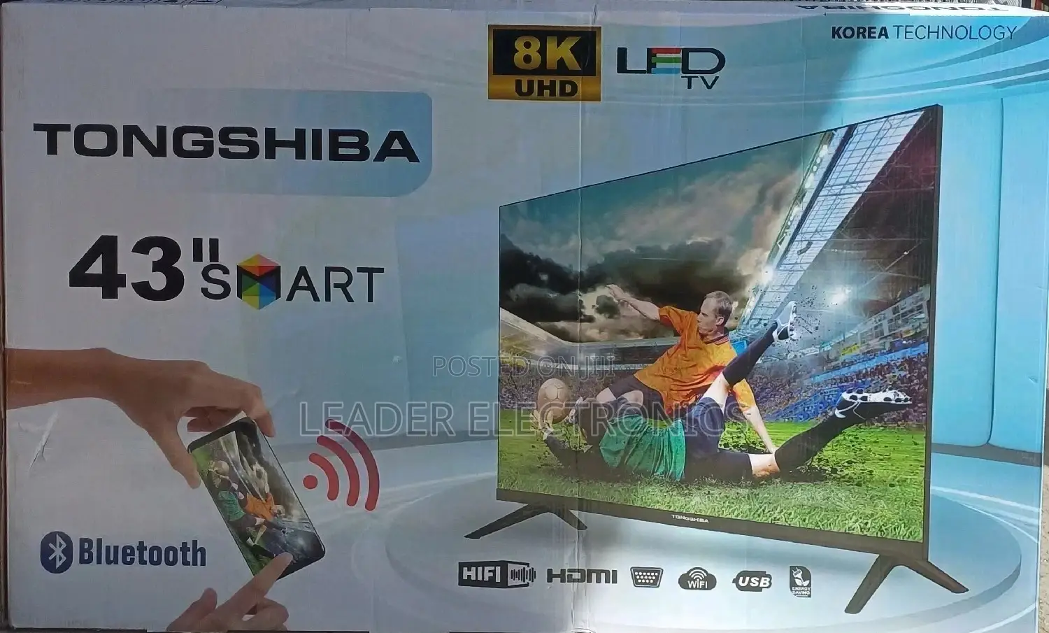 Tongshiba Tv 43 Inch