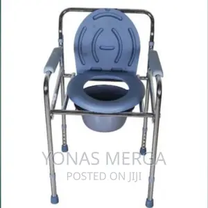 RAXST Bariatric Bedside Commode-Height Adjustment Fold 3in1
