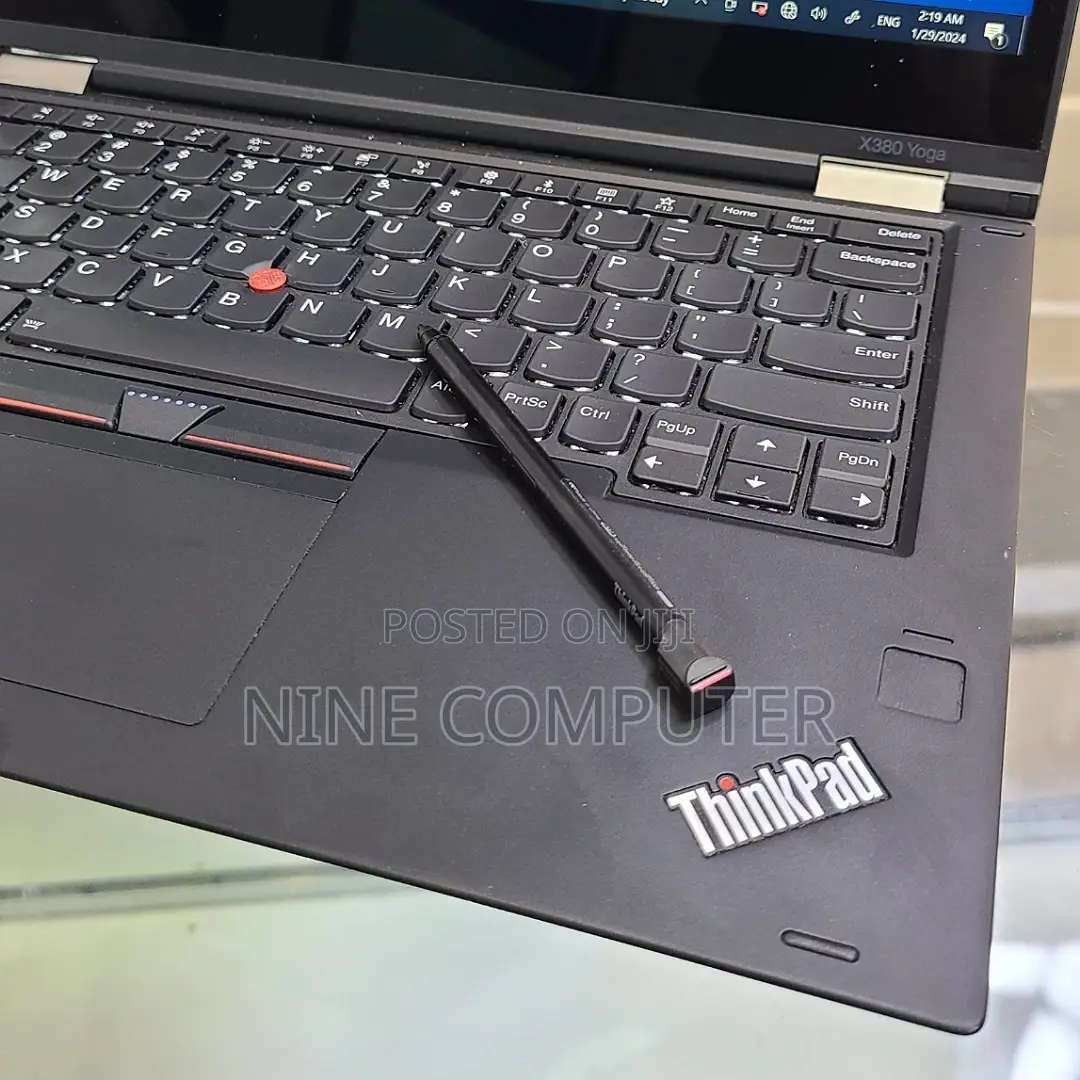 New Laptop Lenovo ThinkPad X380 Yoga 8GB Intel Core I7 SSD 512GB