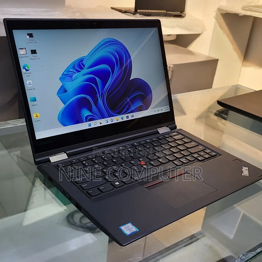 New Laptop Lenovo ThinkPad X380 Yoga 8GB Intel Core I7 SSD 512GB