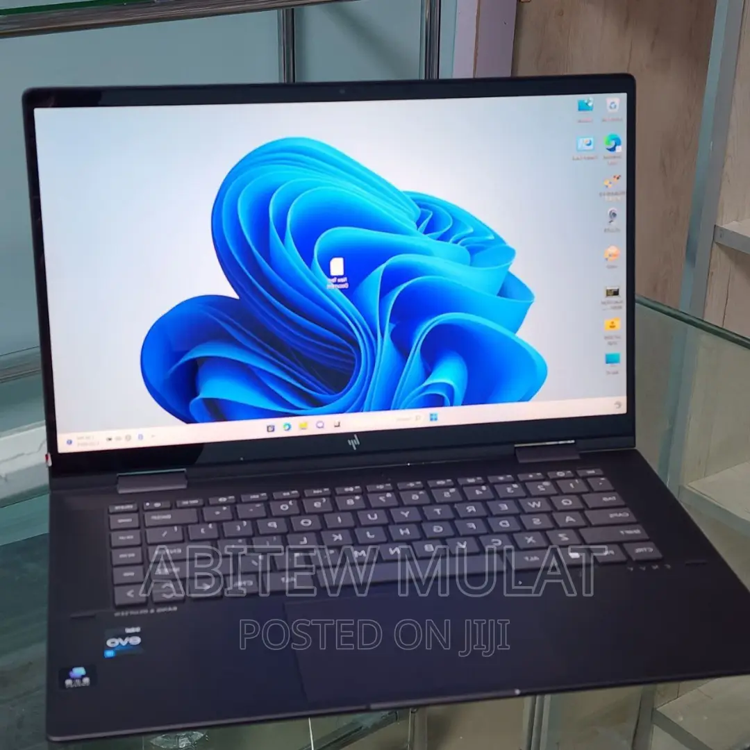 New Laptop HP Envy X360 16GB Intel Core I7 SSD 1T