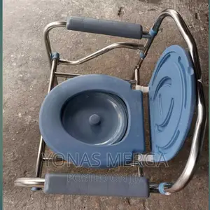 Greetmed Commode Padded Seat 3 in 1 Commode Chair for Toilet