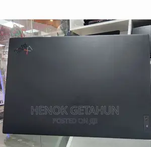 New Laptop Lenovo ThinkPad X1 Carbon 16GB Intel Core I7 SSD 512GB