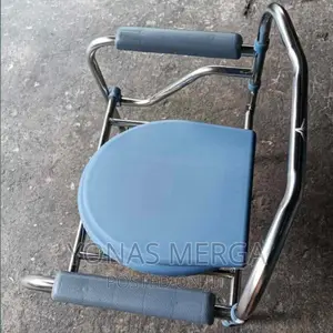 Photo - KKKDD 3-in-1 Bedside Commode, Raised Toilet Seat, and Toilet