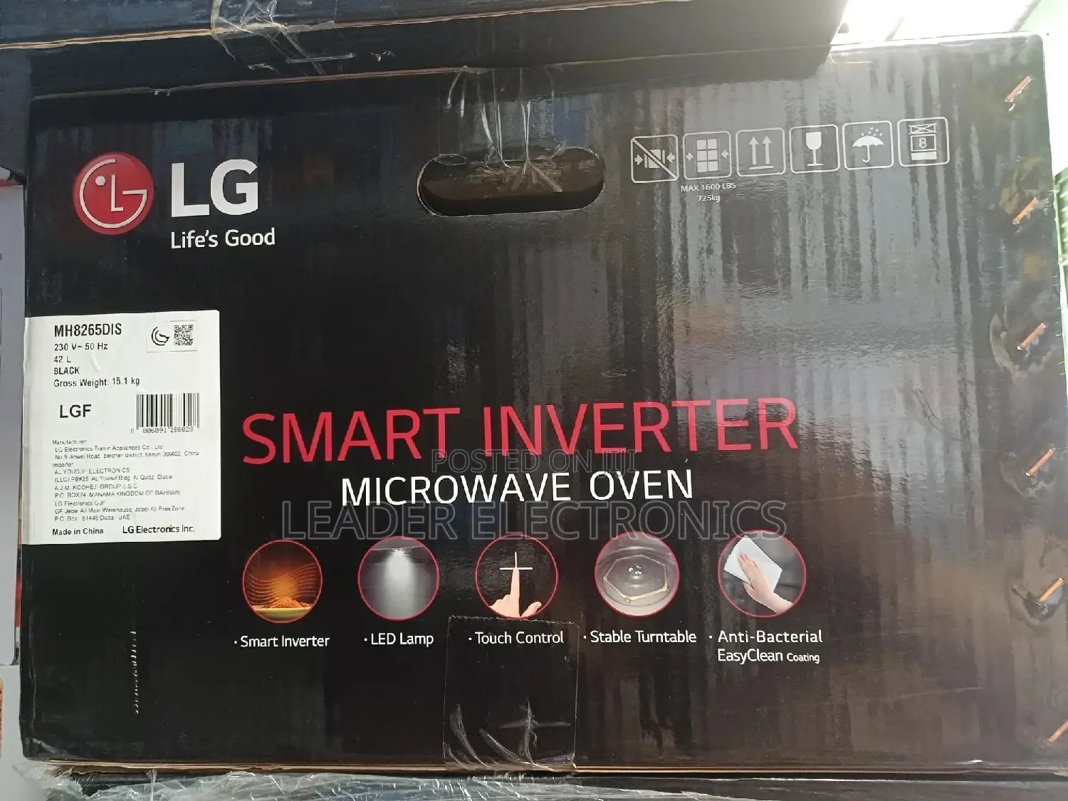 LG Microwave Oven