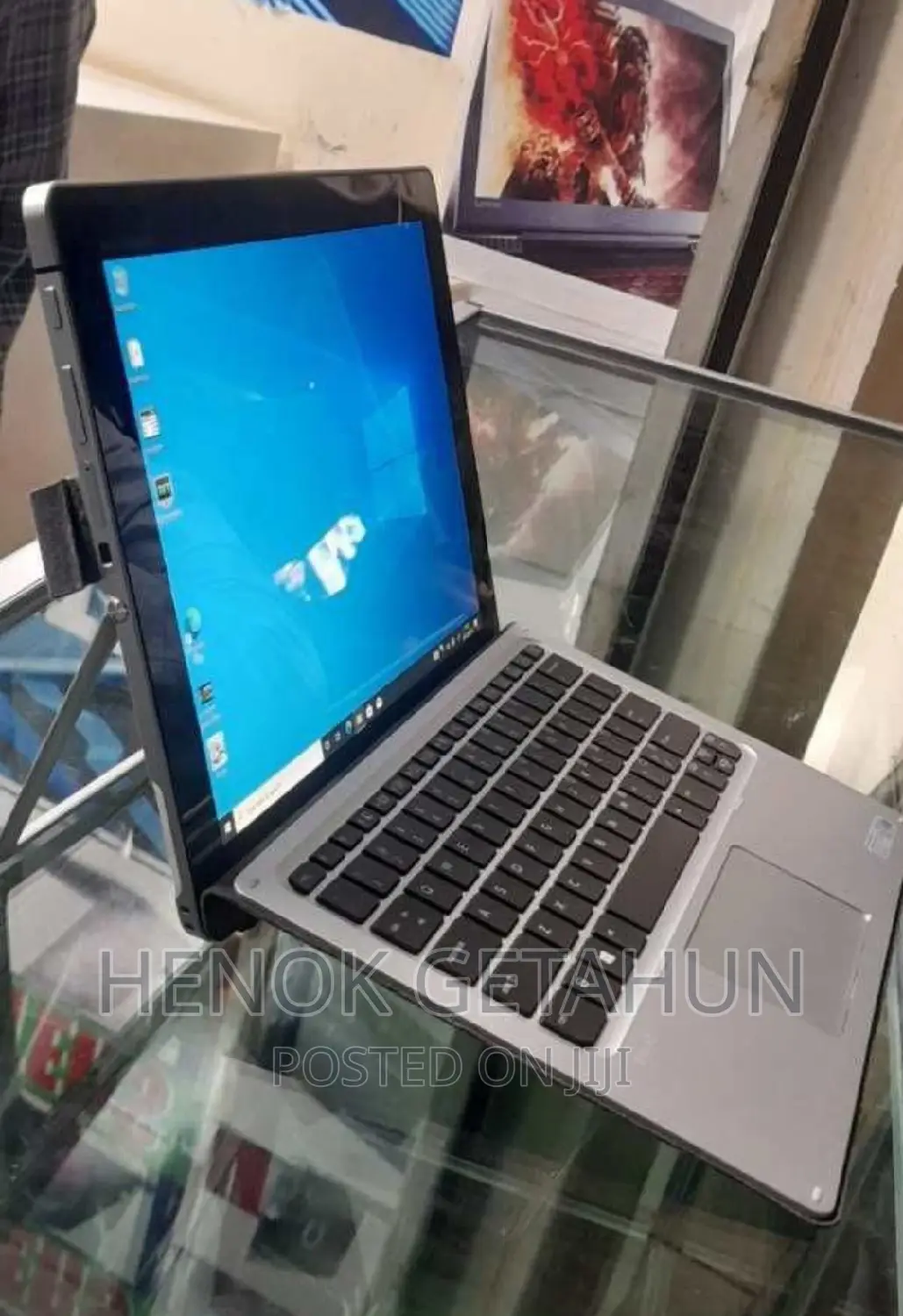 New Laptop HP X2 8GB Intel Core I5 SSD 256GB