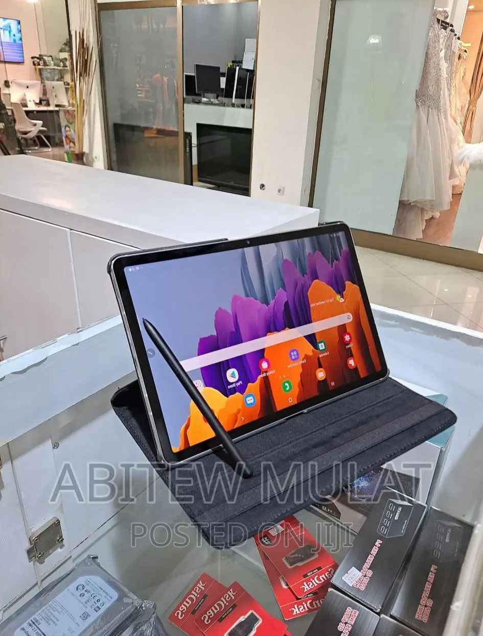 New Samsung Galaxy Tab S7 128 GB Silver