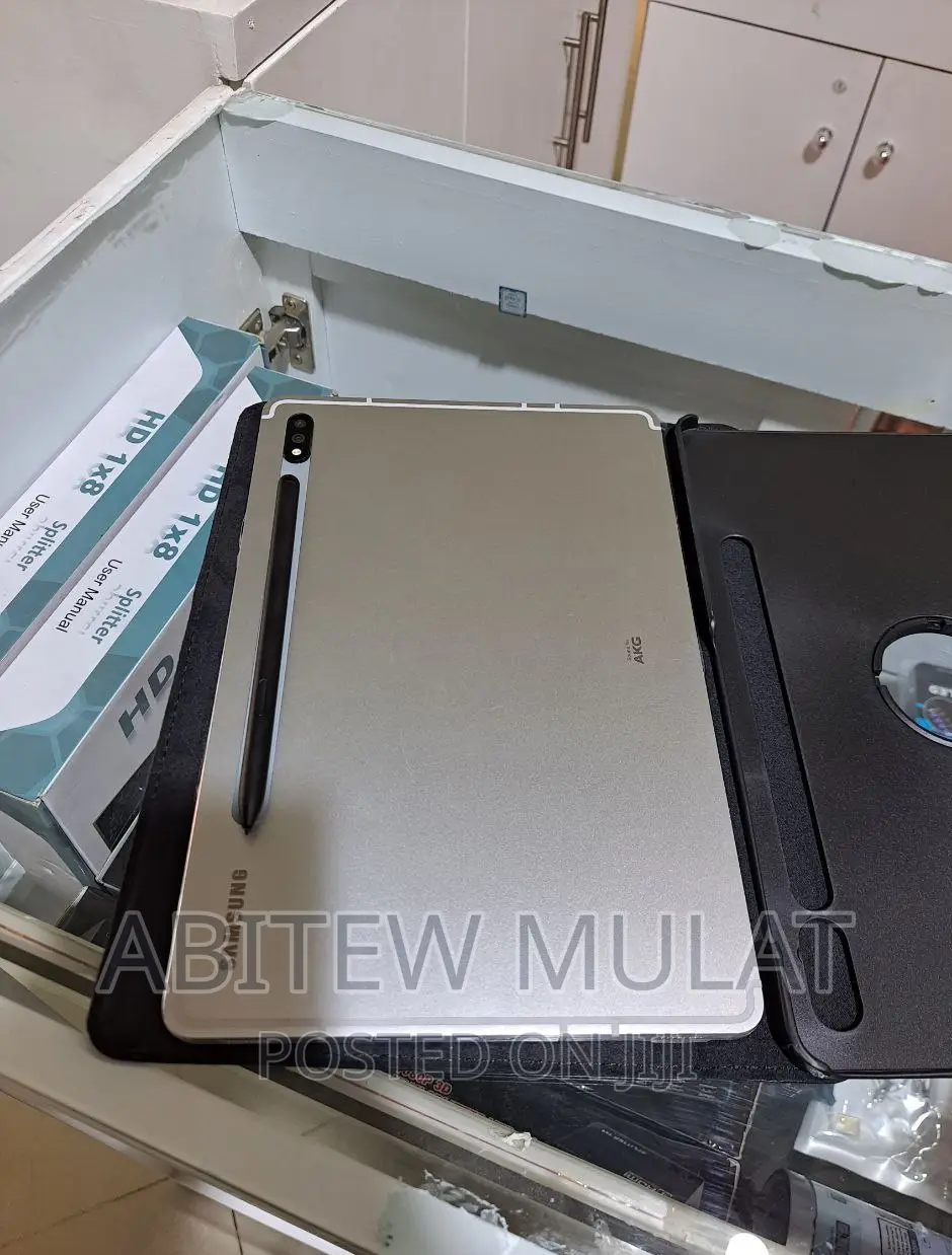 New Samsung Galaxy Tab S7 128 GB Silver