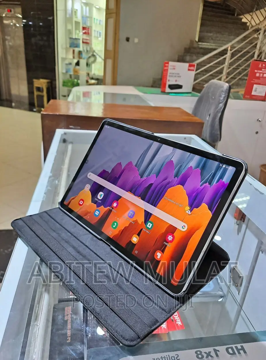 New Samsung Galaxy Tab S7 128 GB Silver