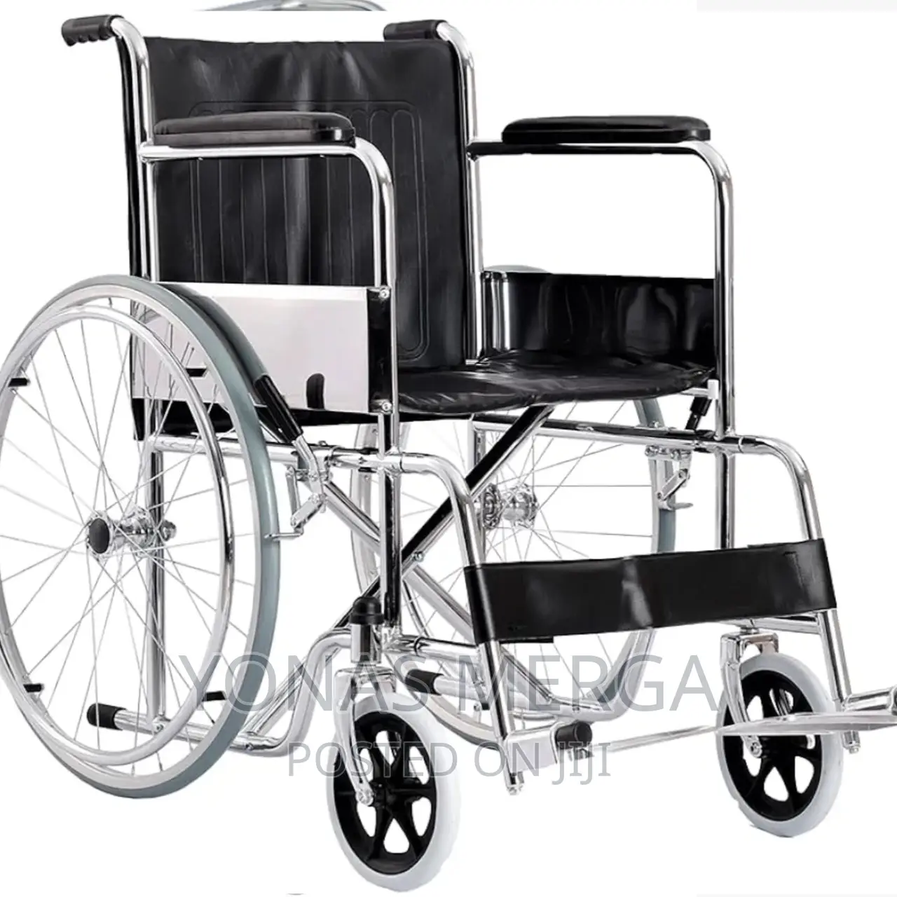 Wheelchair Old People|Mobility Aid Comfortable 18" Wide Seat
