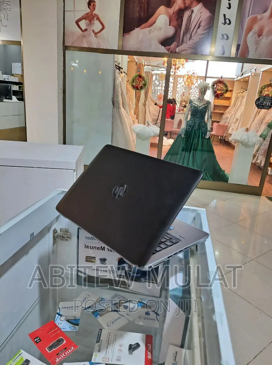 New Laptop HP EliteBook 840 G1 4GB Intel Core I5 HDD 500GB