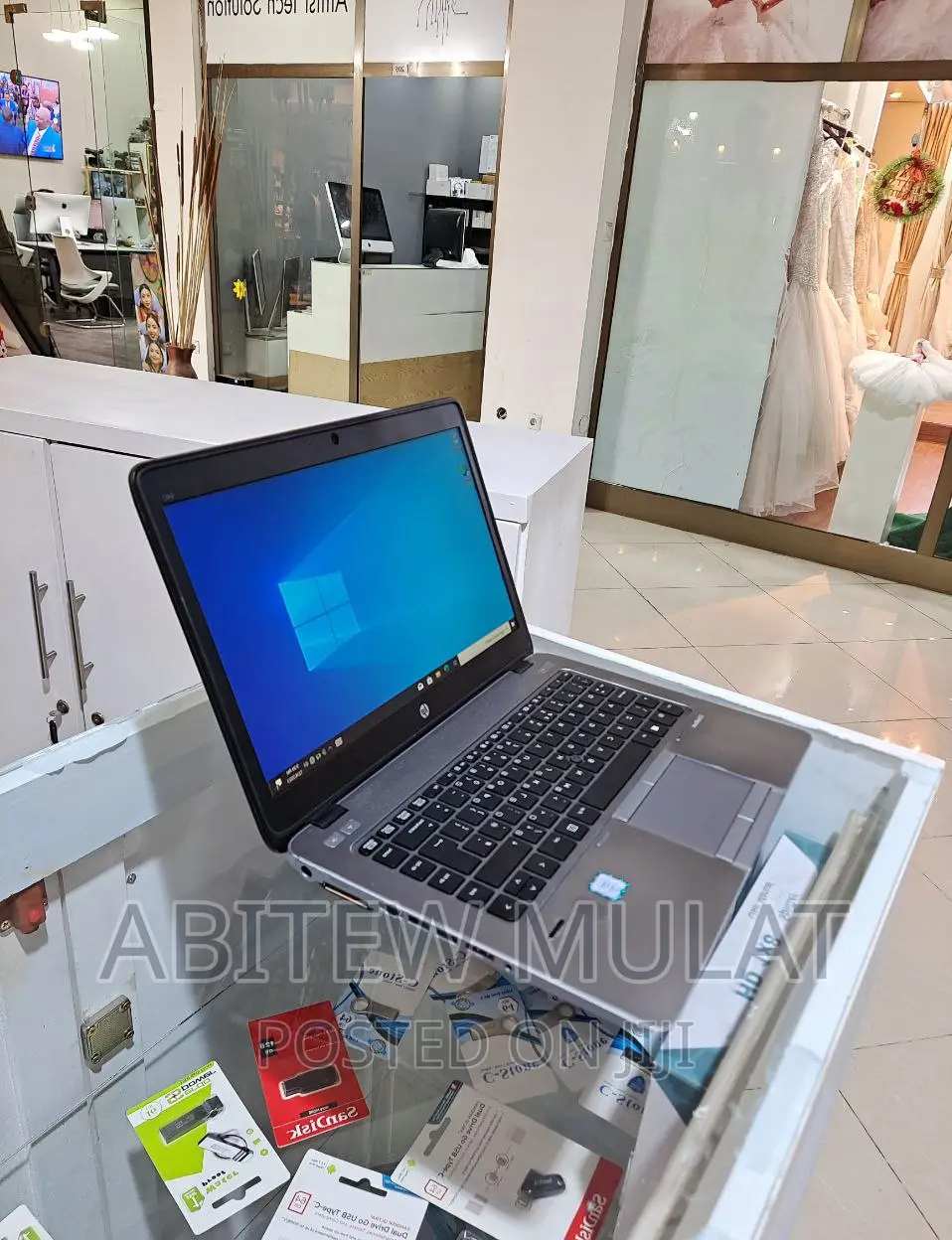 New Laptop HP EliteBook 840 G1 4GB Intel Core I5 HDD 500GB