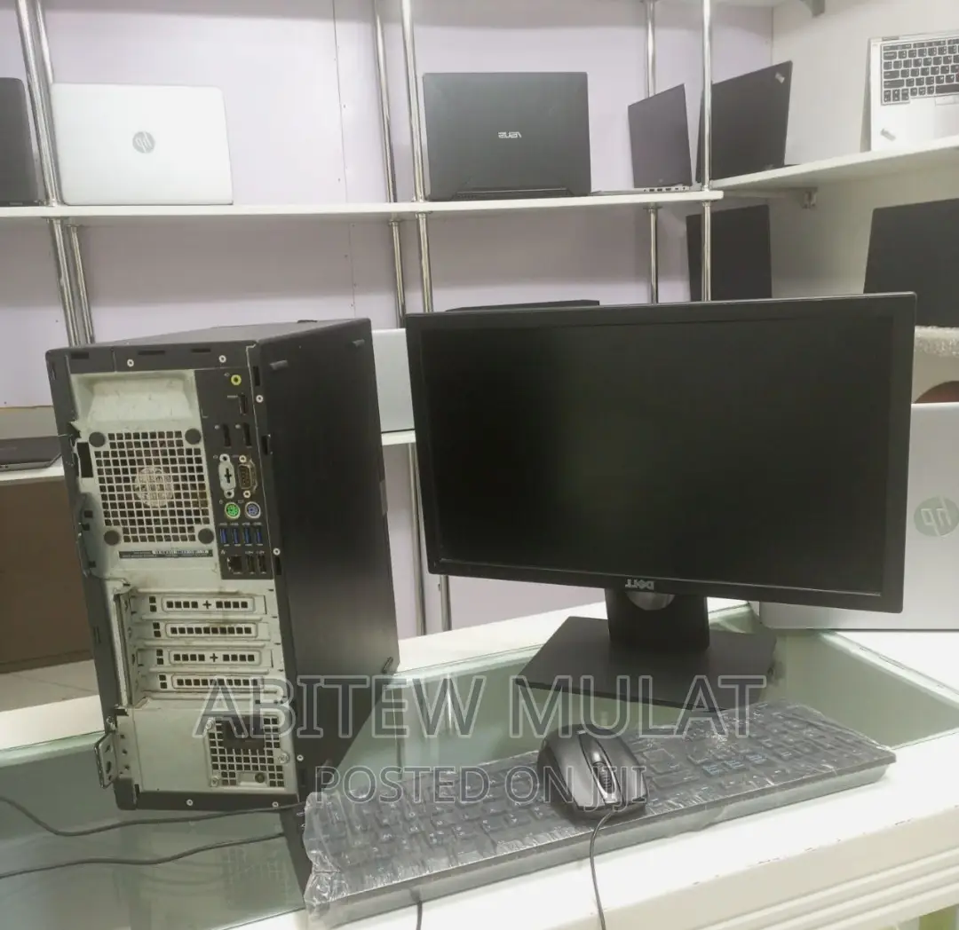 New Desktop Computer Dell OptiPlex 5050 8GB Intel Core I5 HDD 500GB