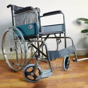 Photo - Cvhtroe Wheelchair Fold Lightweight Portable Self Propelled
