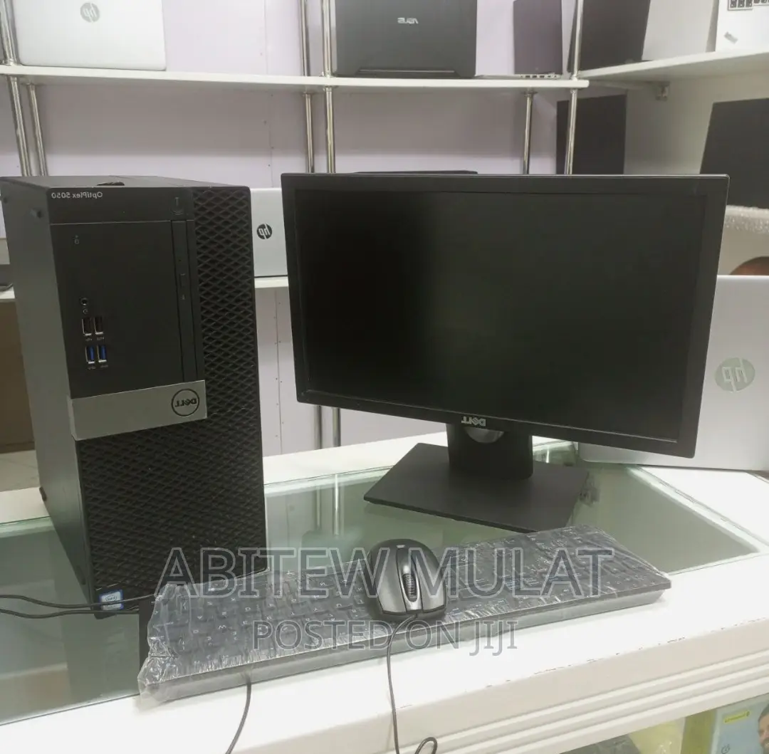 New Desktop Computer Dell OptiPlex 5050 8GB Intel Core I5 HDD 500GB