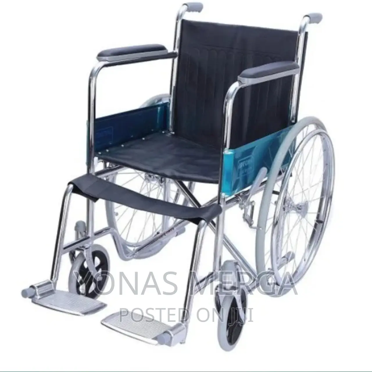 New HAOTING Transit Travel Wheelchair Lightweight Wheelchair