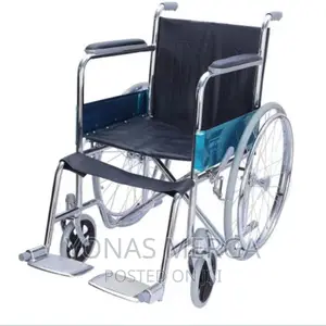 New HAOTING Transit Travel Wheelchair Lightweight Wheelchair