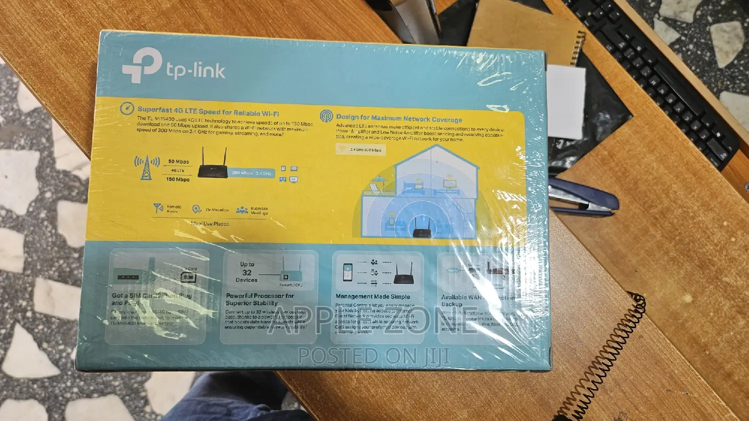 Tp-Link 4G LTE Router