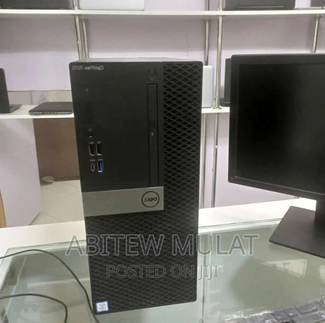 New Desktop Computer Dell OptiPlex 7070 8GB Intel Core I7 HDD 1T