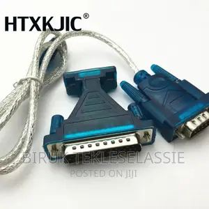 New USB 2.0 to RS232 Com DP9 With DP25 PIN Adapter