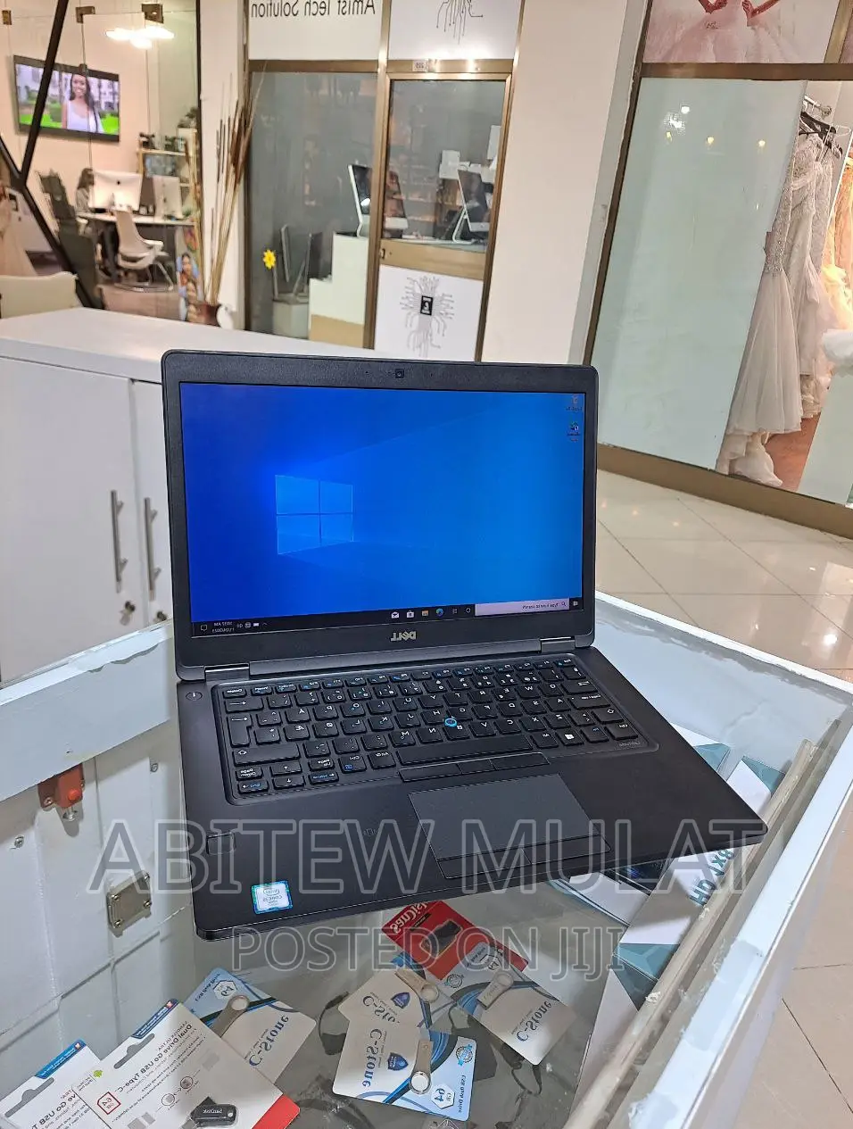 New Laptop Dell Latitude 5420 8GB Intel Core I5 SSD 256GB