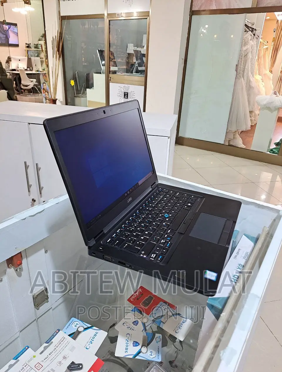 New Laptop Dell Latitude 5420 8GB Intel Core I5 SSD 256GB