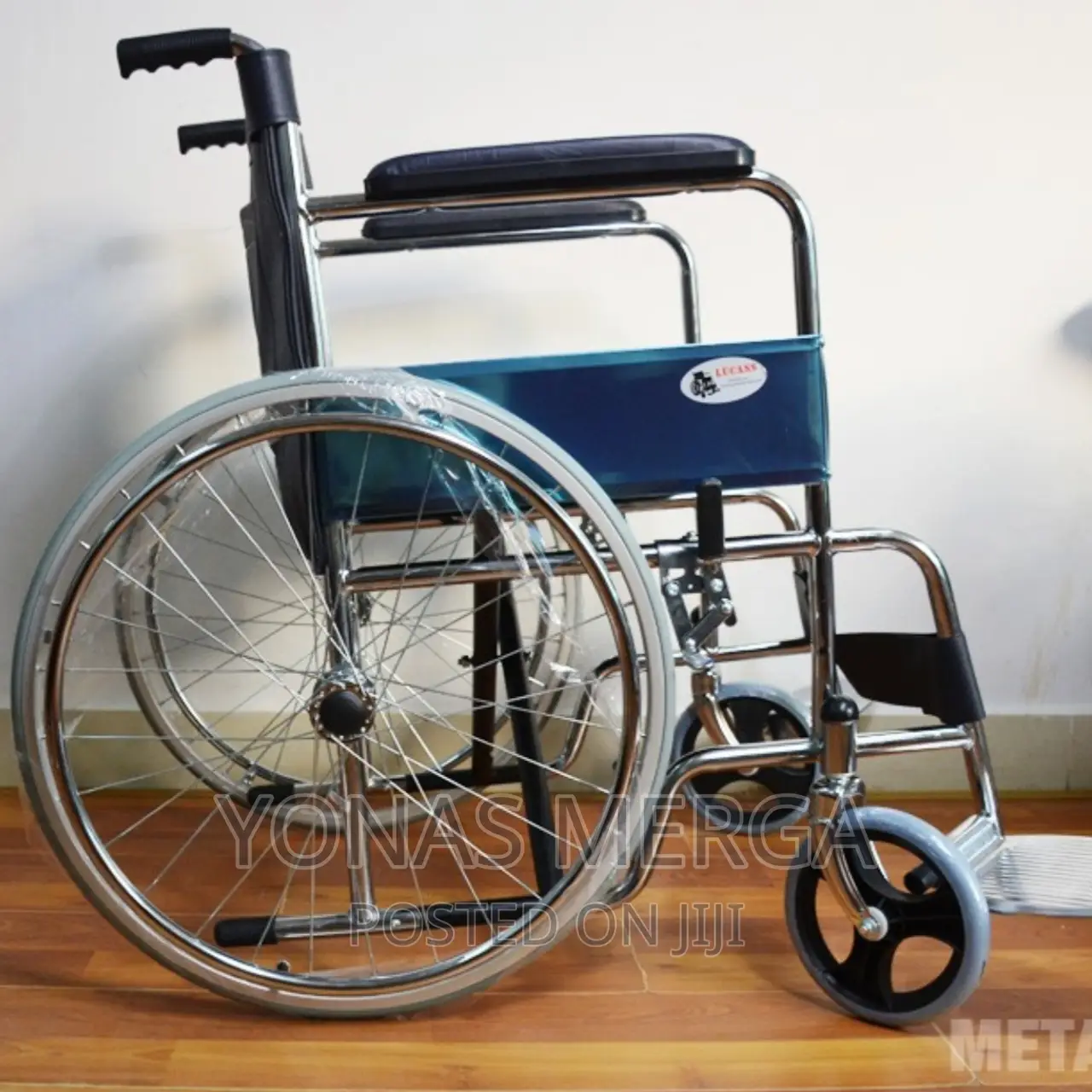 New Wheelchair ZZTWER Transport Portable Ultralight Aluminum