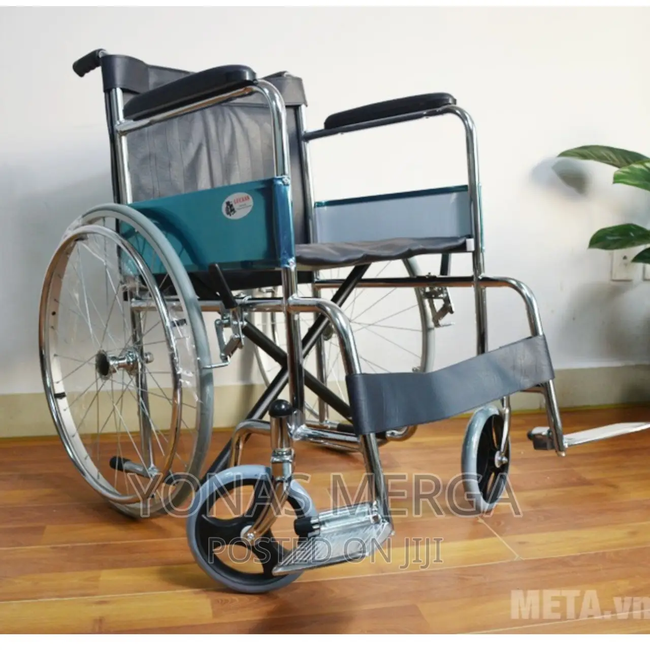Normal Wheelchair CANDYANA Full-Lying Wheelchairs for Adults