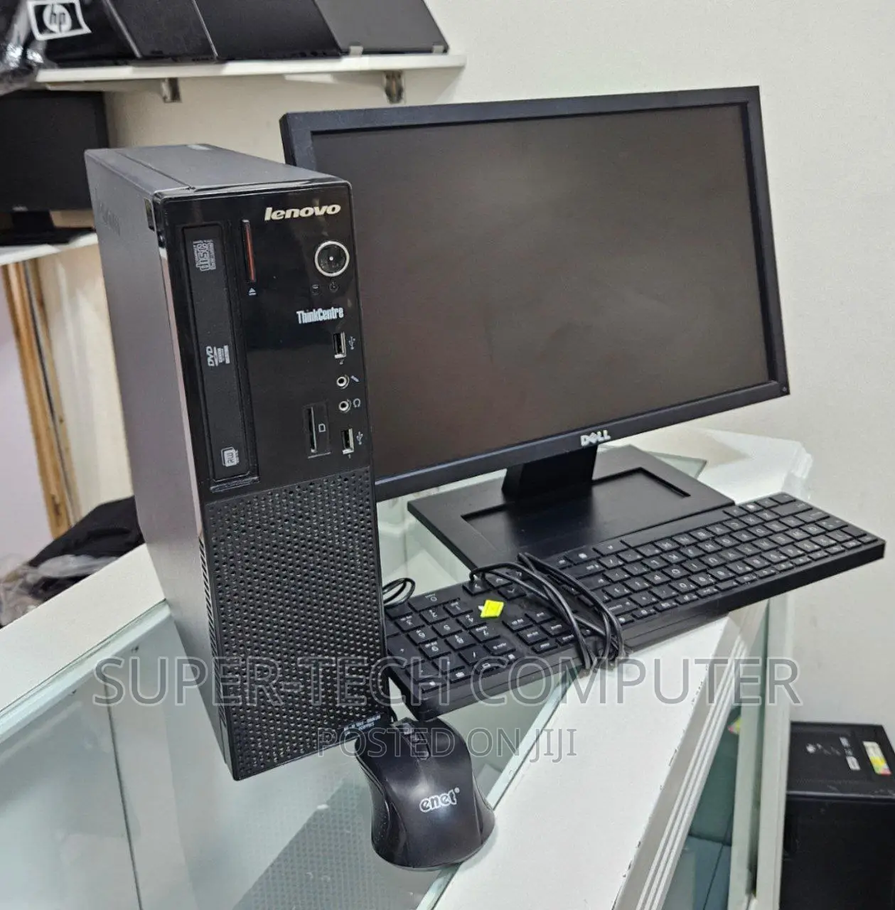 New Desktop Computer Lenovo ThinkCentre 24 4GB Intel Core I3 HDD 500GB