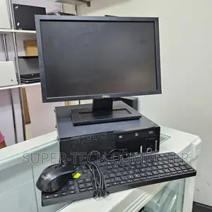 New Desktop Computer Lenovo ThinkCentre 24 4GB Intel Core I3 HDD 500GB