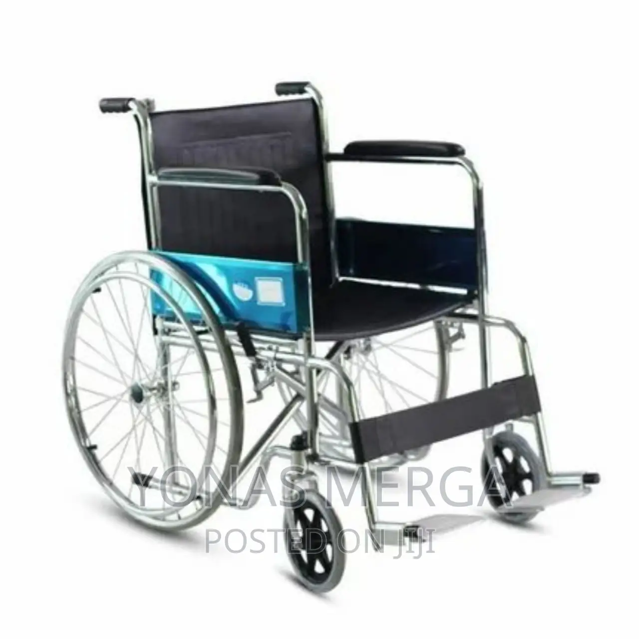 COOLBABY Enlarged/Widened/Thickened Steel Pipe Wheelchair