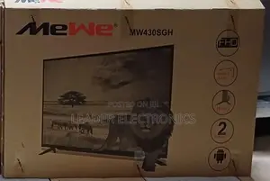 Photo - Mewe Tv 43 Inch