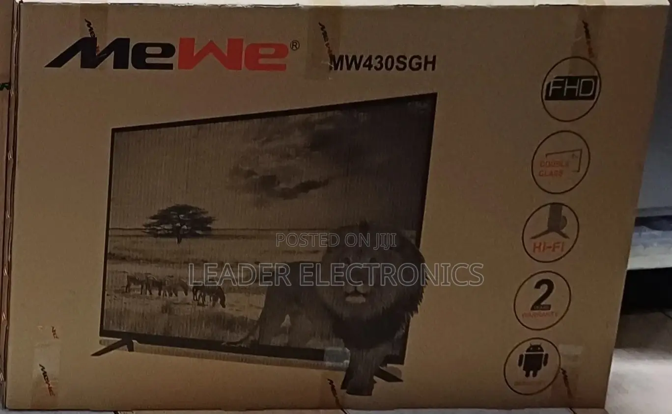Mewe Tv 43 Inch