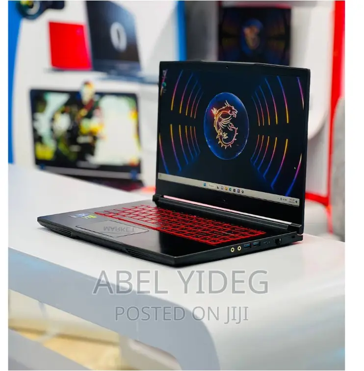 New Laptop MSI GF63 16GB Intel Core I7 SSD 512GB