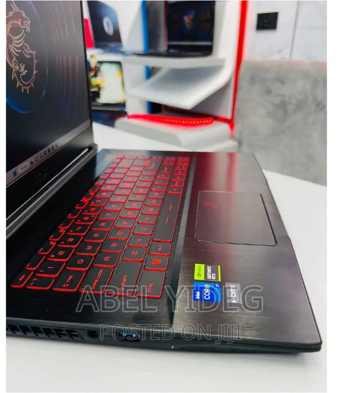 New Laptop MSI GF63 16GB Intel Core I7 SSD 512GB