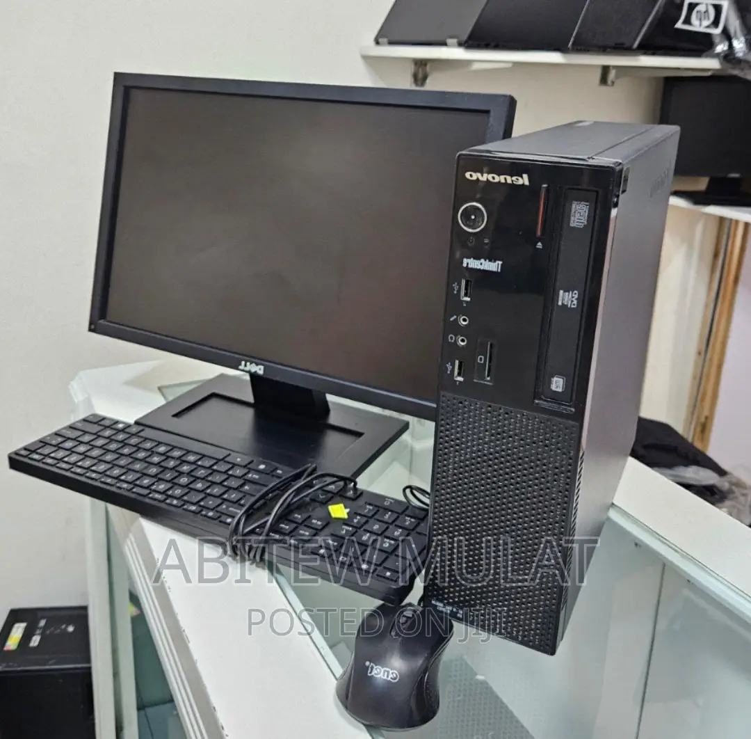 New Lenovo ThinkCentre M720 4GB Intel Core I3 HDD 500GB