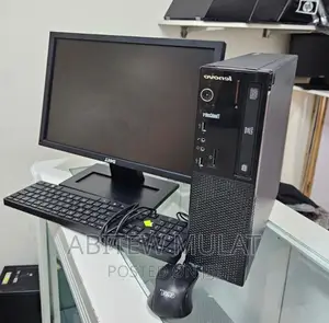 Photo - New Lenovo ThinkCentre M720 4GB Intel Core I3 HDD 500GB