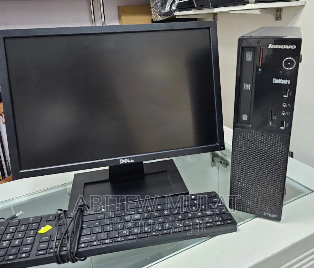 New Lenovo ThinkCentre M720 4GB Intel Core I3 HDD 500GB