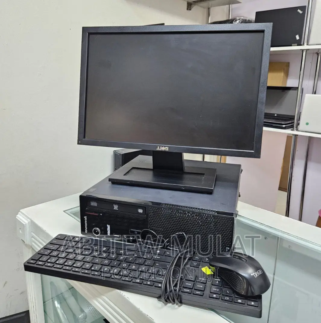 New Lenovo ThinkCentre M720 4GB Intel Core I3 HDD 500GB