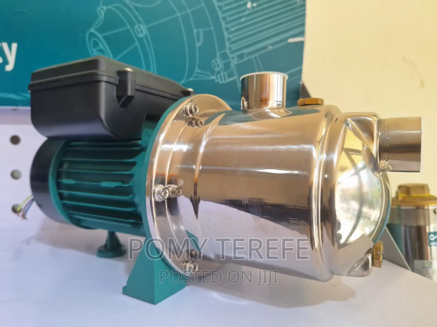 Stainless Steel Jet Pumps Shimge SGJS