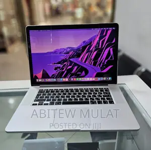 New Laptop Apple MacBook Pro 2015 16GB Intel Core I7 SSD 512GB