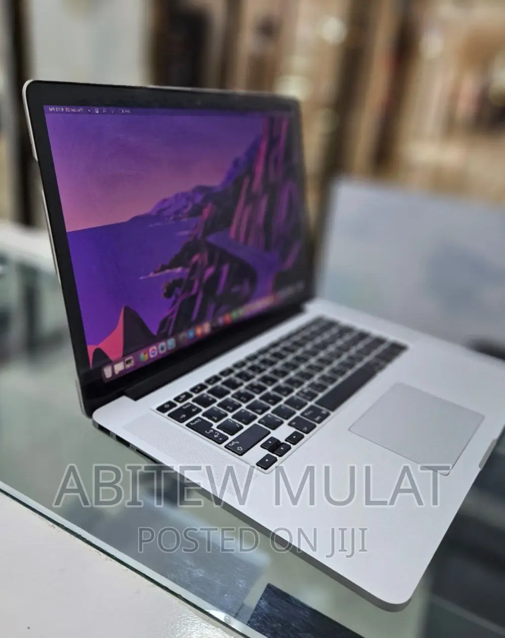 New Laptop Apple MacBook Pro 2015 16GB Intel Core I7 SSD 512GB