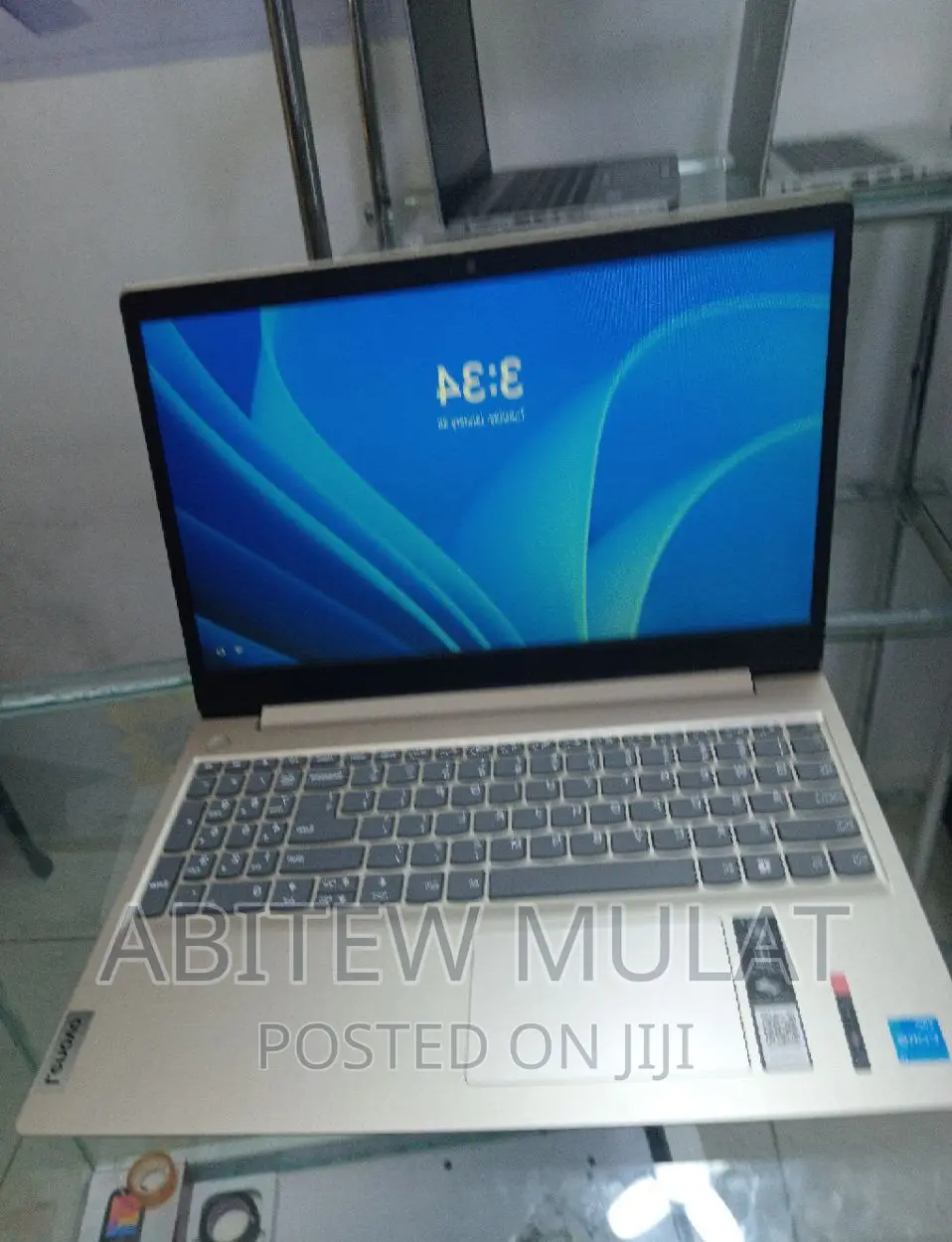 New Laptop Lenovo Ideapad 3 8GB Intel Core I3 SSD 256GB