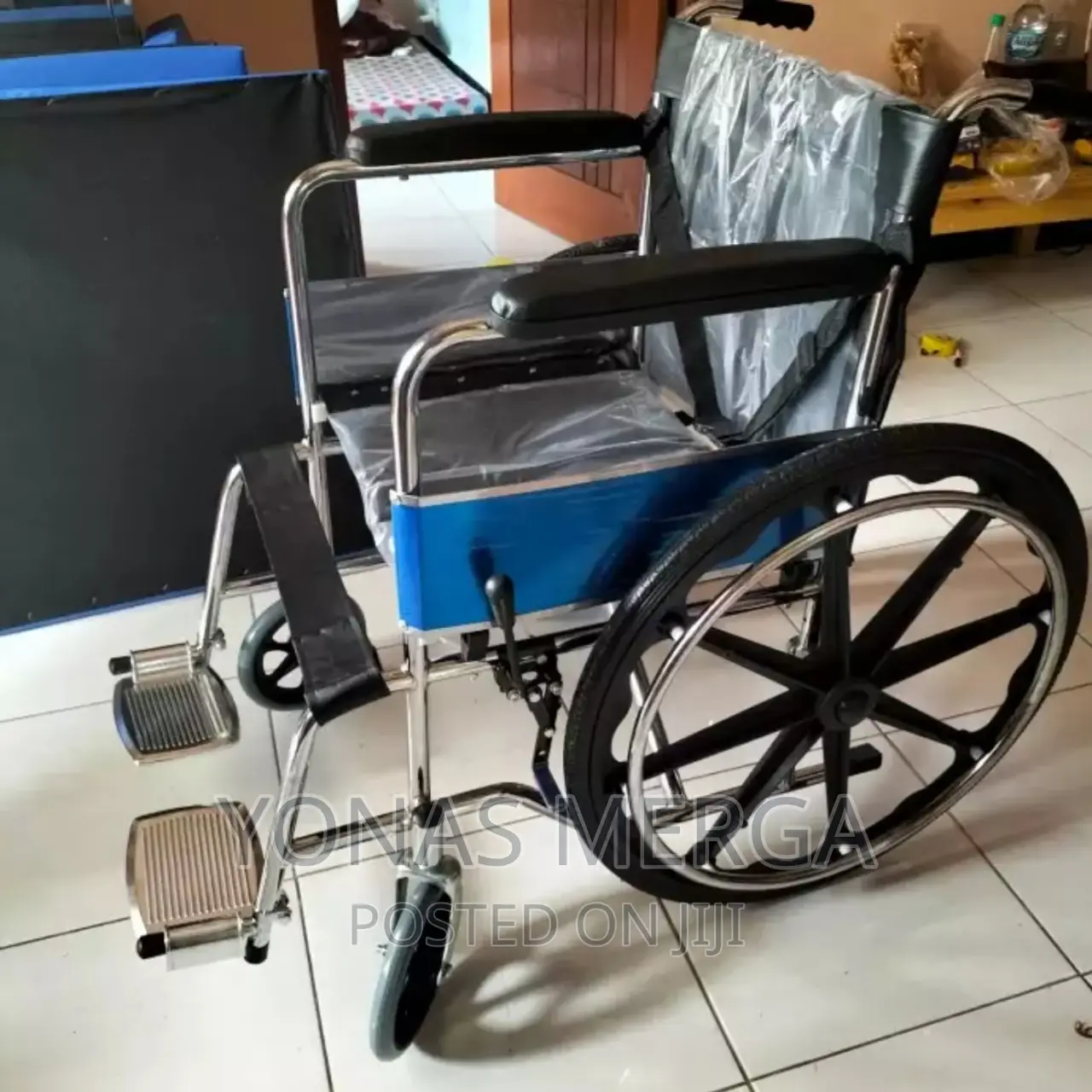 Skiiddii Portable Wheelchair Wheelchair Lightweight Mobility