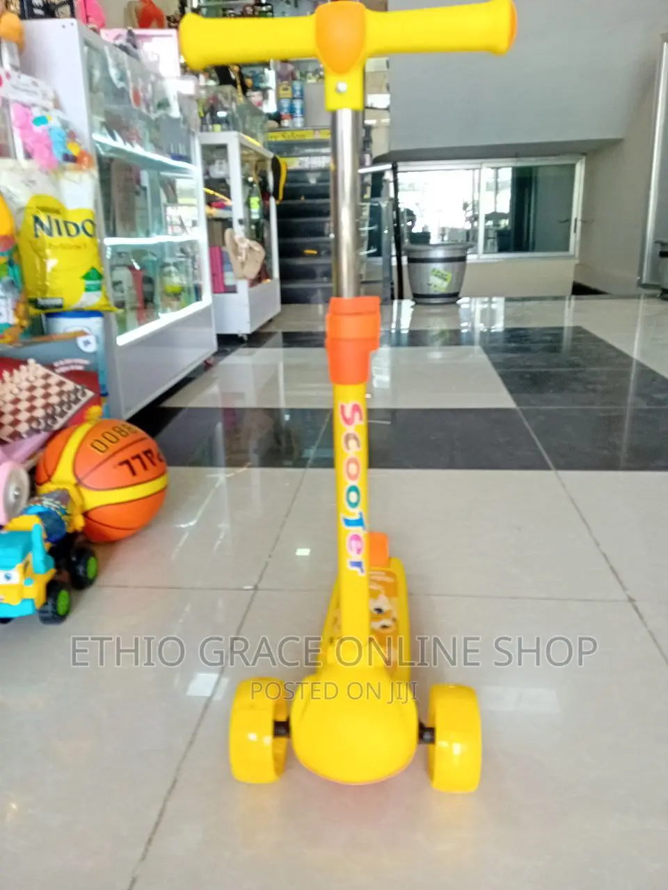 Kids Scooter for Unisex