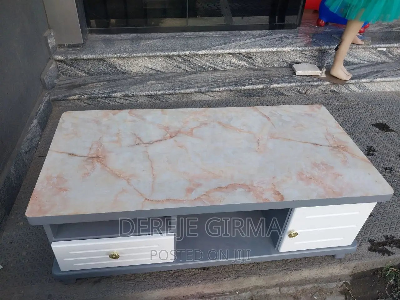 1,20cm የሶፋ ጠረጴዛ