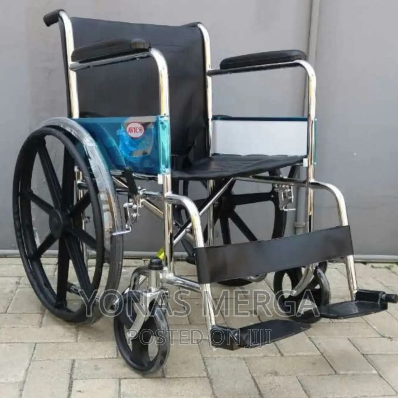 Folding Outdoor Comfortable Mobile Wheelchair Buwe Selfdrive