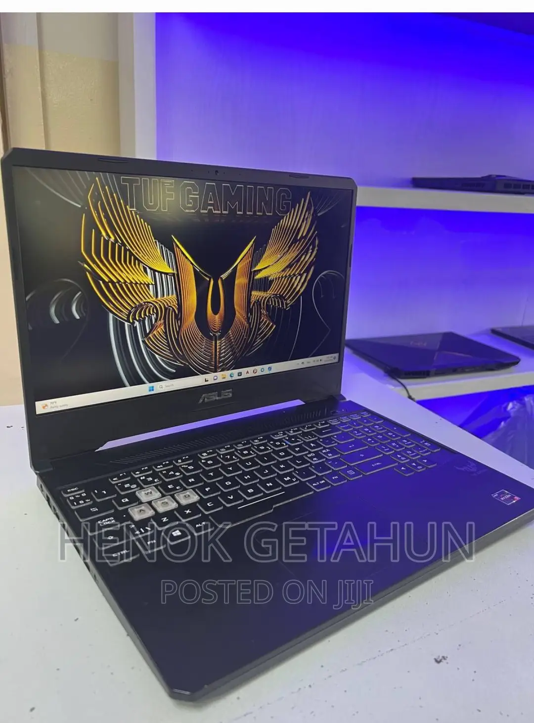 New Laptop Asus TUF Gaming FX504 8GB AMD Ryzen 5 SSD 512GB