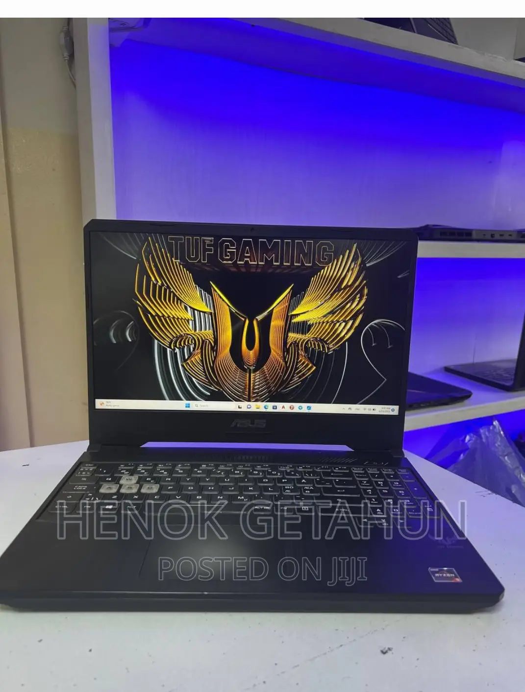 New Laptop Asus TUF Gaming FX504 8GB AMD Ryzen 5 SSD 512GB